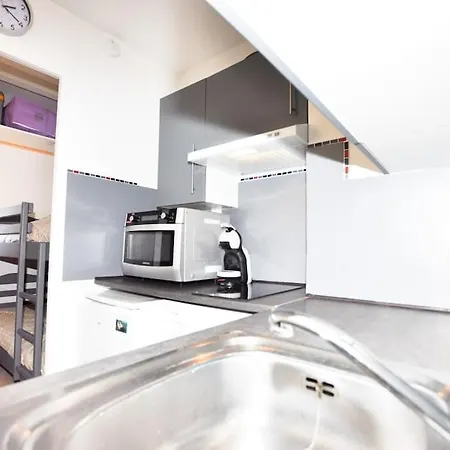 App. Centre Ville, Parking Prive Apartamento Leucate