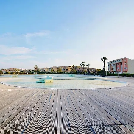 App. Centre Ville, Parking Prive Leucate